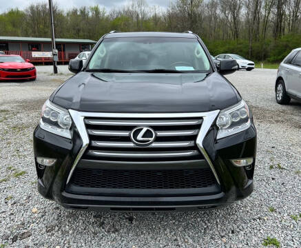 2019 Lexus GX 460 for sale at Tennessee Car Pros LLC in Jackson TN