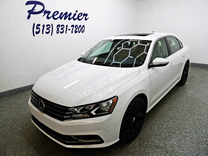 2018 Volkswagen Passat 2.0T SE