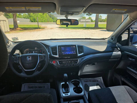 2017 Honda Pilot EX