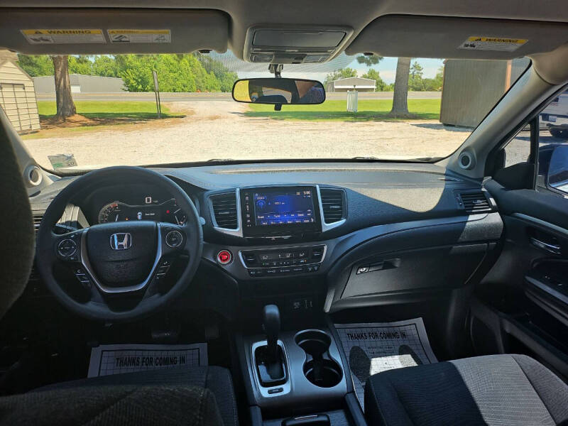 2017 Honda Pilot EX