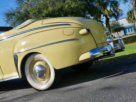 1948 Ford Super Deluxe