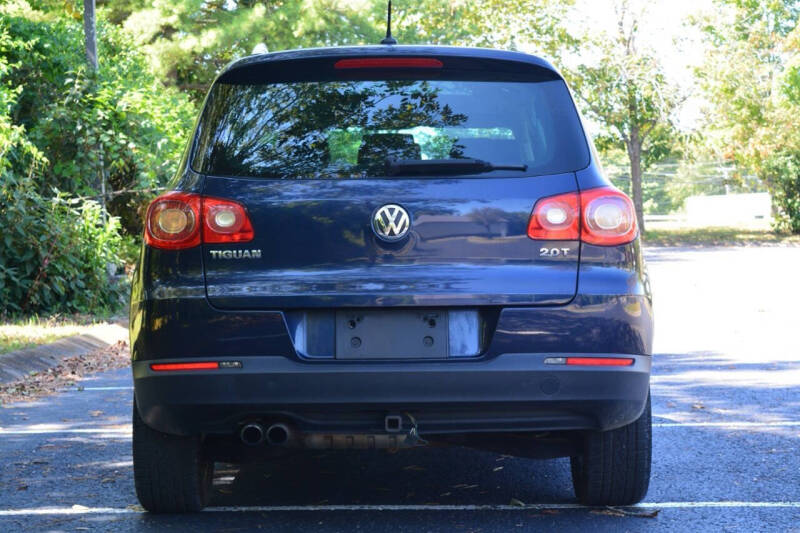 2011 Volkswagen Tiguan SEL