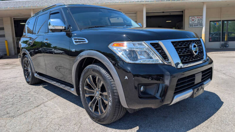 2017 Nissan Armada Platinum