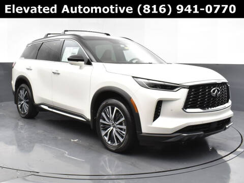 2024 Infiniti QX60 for sale at Elevated Automotive in Merriam KS
