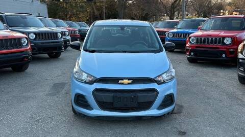 2016 Chevrolet Spark for sale at ONE PRICE AUTO in Mount Clemens MI