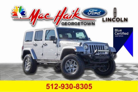 2017 Jeep Wrangler Unlimited