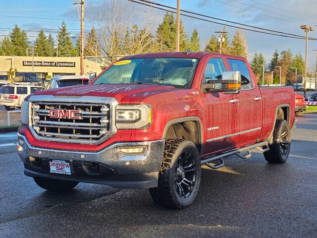 2016 GMC Sierra 1500
