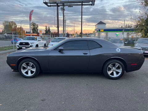 2015 Dodge Challenger SXT