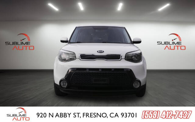 2016 Kia Soul for sale at SUBLIME AUTO in Fresno, CA