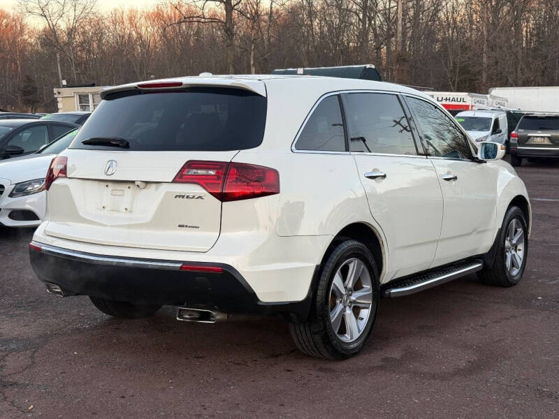 2013 Acura MDX SH-AWD w/Tech