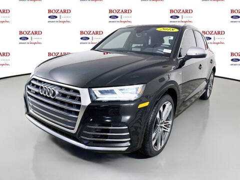 2018 Audi SQ5 3.0T quattro Premium Plus