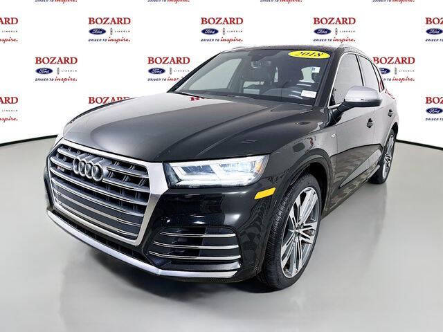 2018 Audi SQ5 3.0T quattro Premium Plus