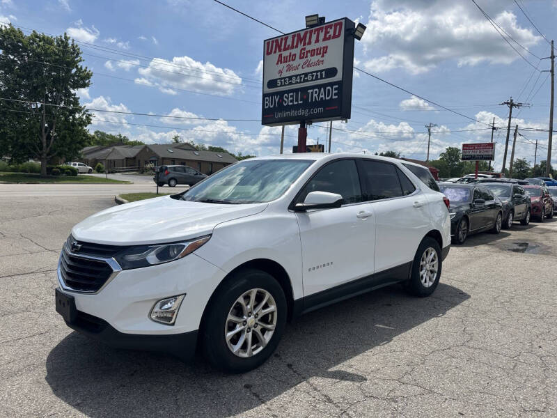 2020 Chevrolet Equinox LT