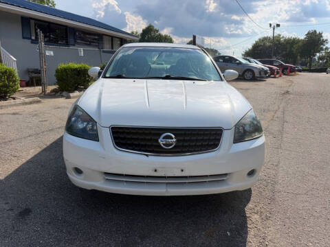 2006 Nissan Altima 2.5 S