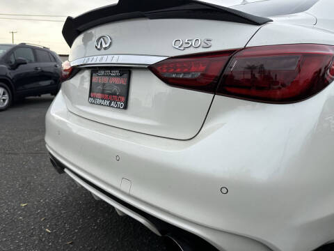 2020 Infiniti Q50 3.0T Sport