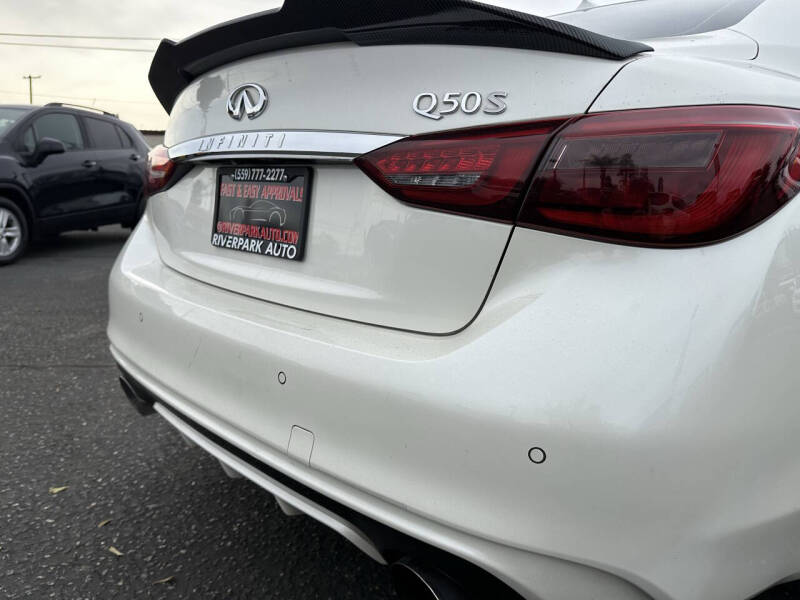 2020 Infiniti Q50 3.0T Sport