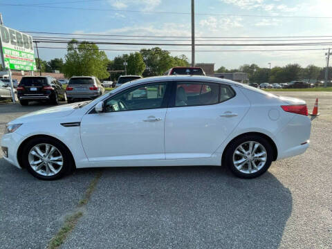 2013 Kia Optima EX