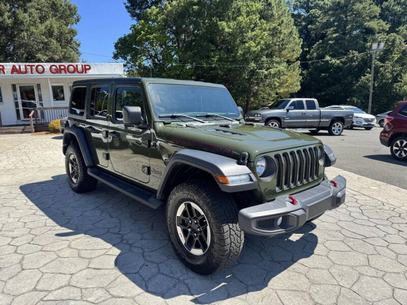 2021 Jeep Wrangler Unlimited Rubicon