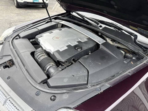 2008 Cadillac CTS 3.6L DI