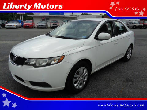 2010 Kia Forte for sale at Liberty Motors in Chesapeake VA