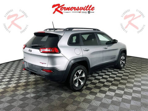 2017 Jeep Cherokee Trailhawk
