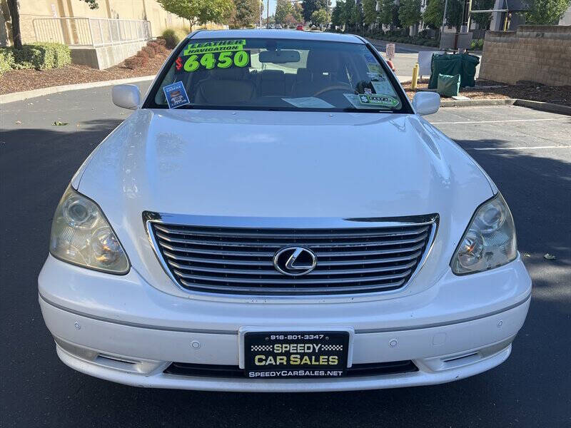 2004 Lexus LS 430