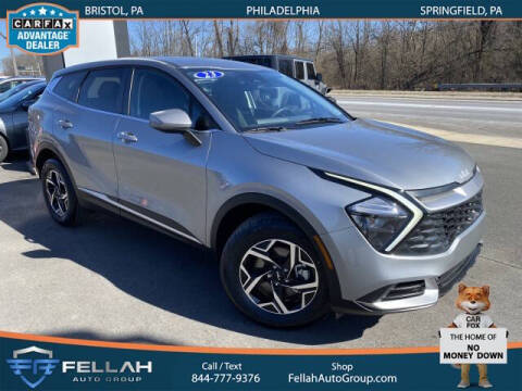 2023 Kia Sportage for sale at Fellah Auto Group in Bristol PA