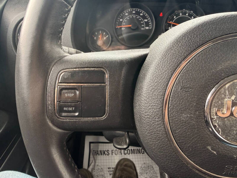 2014 Jeep Patriot Latitude