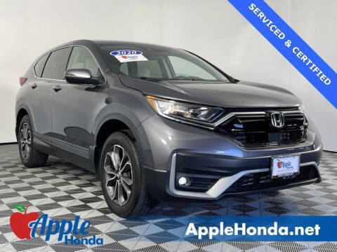 2020 Honda CR-V for sale at APPLE HONDA in Riverhead NY