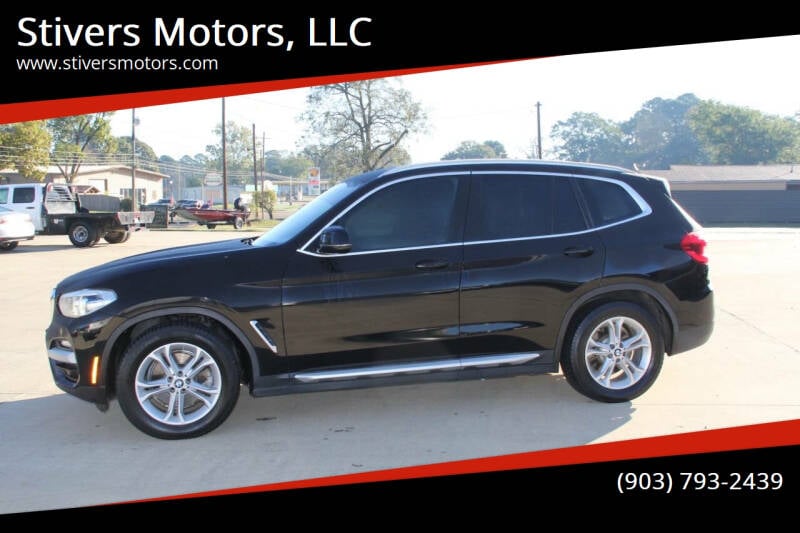 2019 BMW X3 for sale at Stivers Motors, LLC in Nash TX