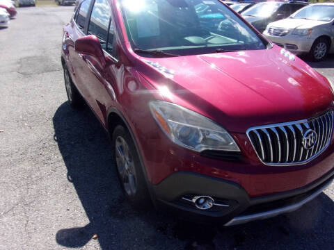 2013 Buick Encore Convenience