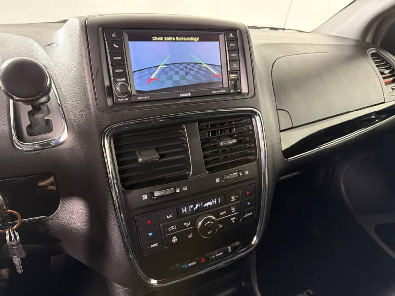 2016 Dodge Grand Caravan SXT
