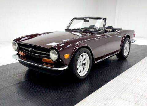 1972 Triumph TR6