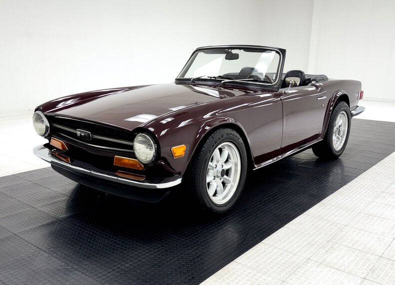 1972 Triumph TR6