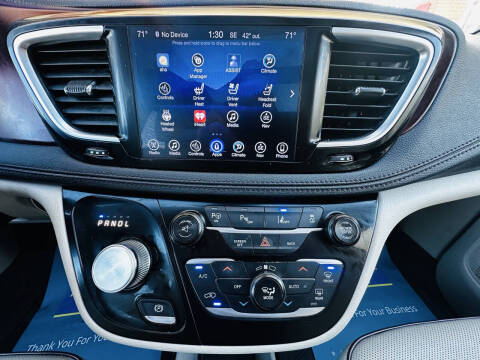 2017 Chrysler Pacifica Limited