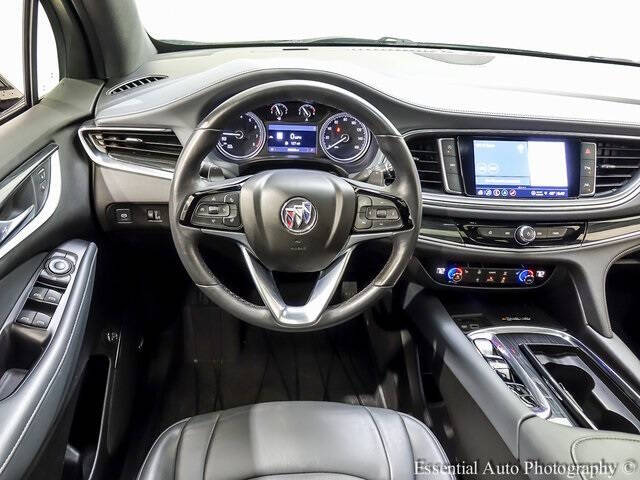 Used 2022 Buick Enclave Essence with VIN 5GAEVAKW8NJ146020 for sale in Tinley Park, IL