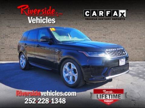 2018 Land Rover Range Rover Sport for sale at Riverside Mitsubishi(New Bern Auto Mart) in New Bern NC