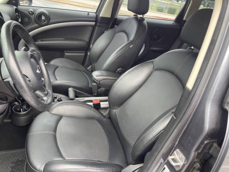 2016 MINI Countryman Cooper S