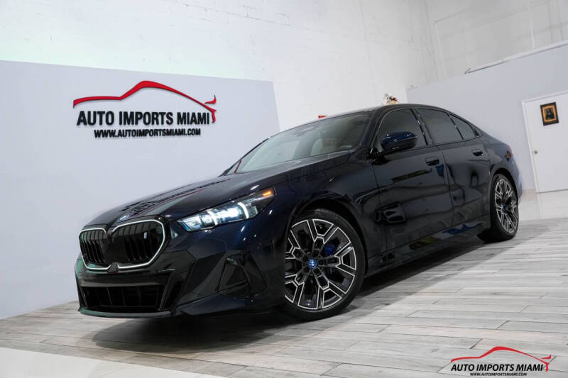 2024 BMW i5 eDrive40