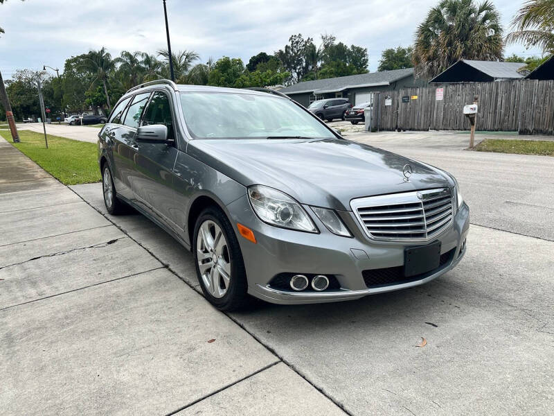 2011 Mercedes-Benz E-Class E 350 Sport 4MATIC