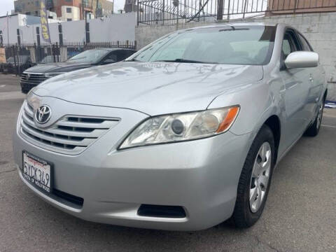 2007 Toyota Camry for sale at Western Motors Inc in Los Angeles CA