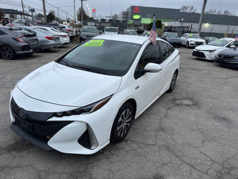 2022 Toyota Prius Prime LE
