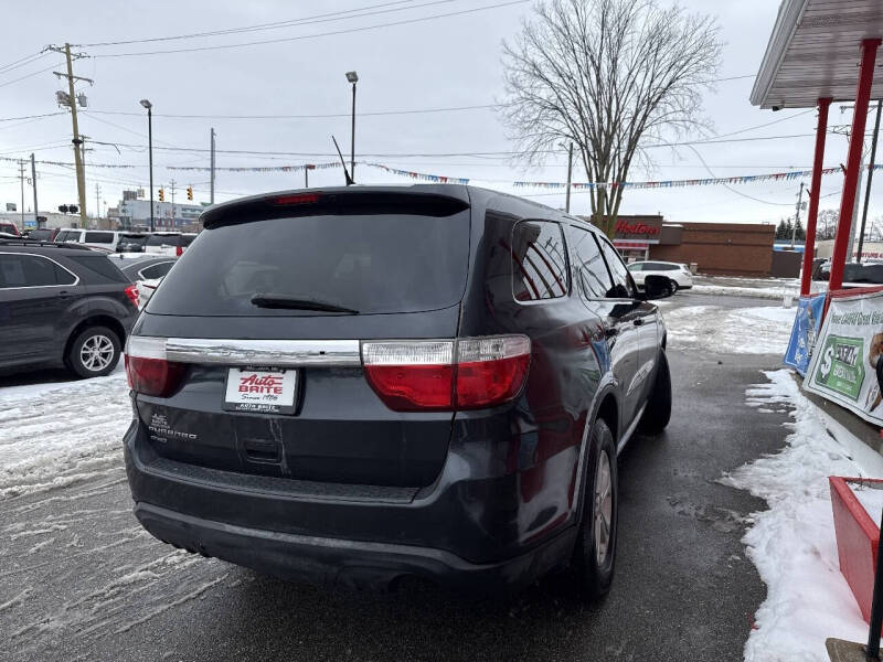 2013 Dodge Durango SXT