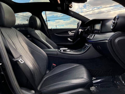 2018 Mercedes-Benz E-Class E 300 4MATIC