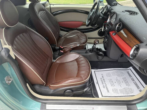 2012 MINI Cooper Convertible S
