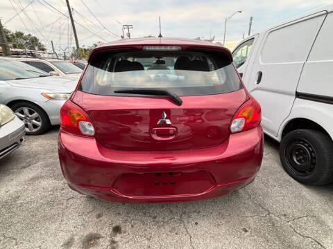 2015 Mitsubishi Mirage