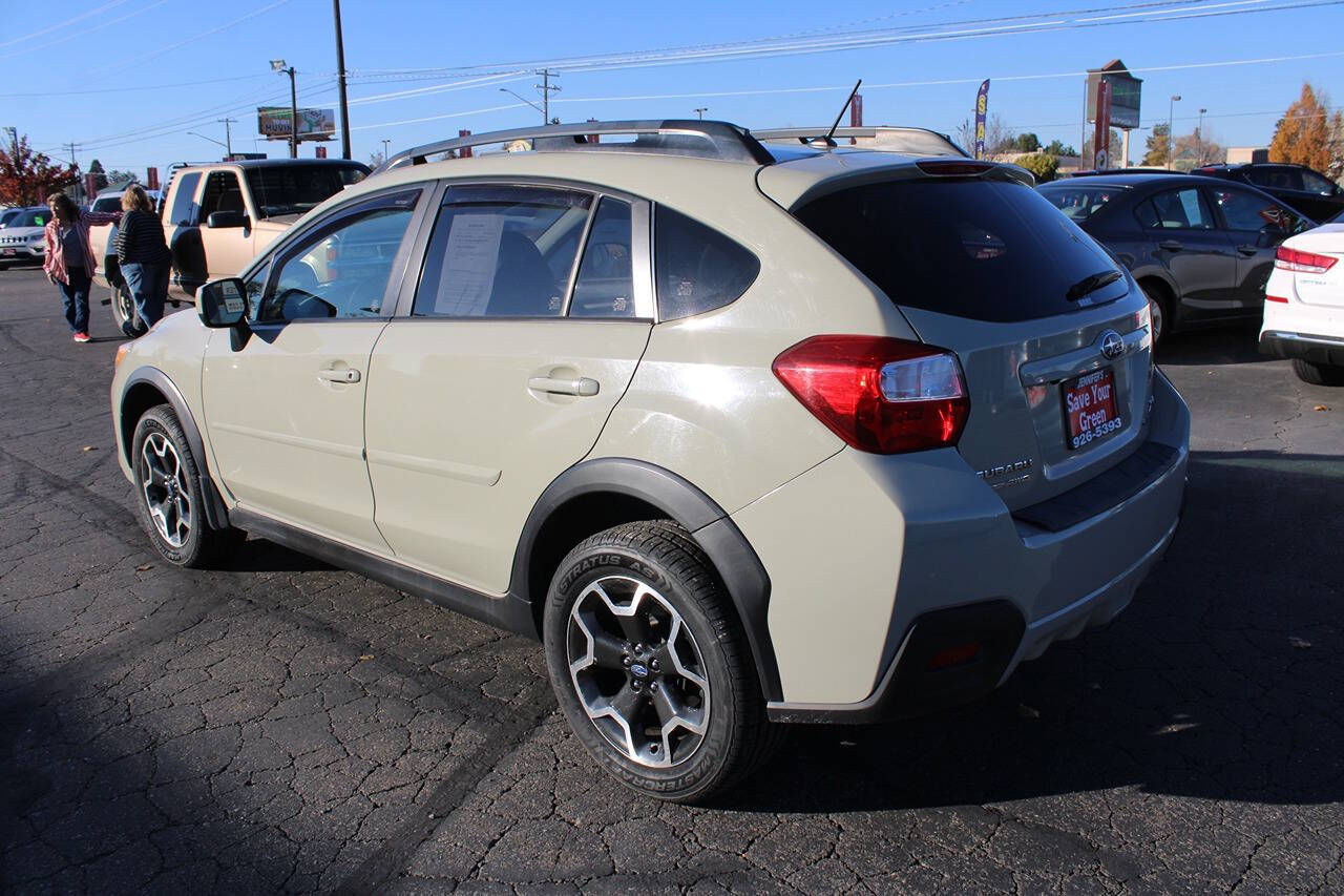 2013 Subaru XV Crosstrek for sale at Jennifer's Auto Sales & Service in Spokane Valley, WA