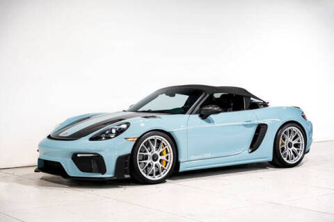 2024 Porsche 718 Boxster Spyder RS
