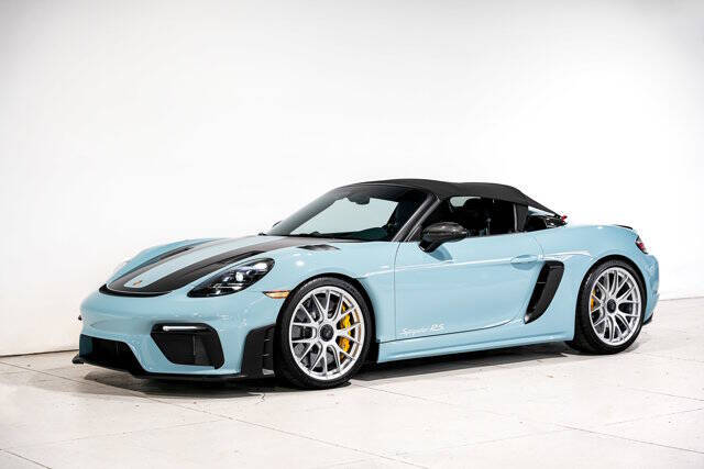 2024 Porsche 718 Boxster Spyder RS