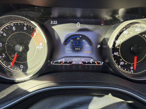 2021 Jeep Cherokee Trailhawk